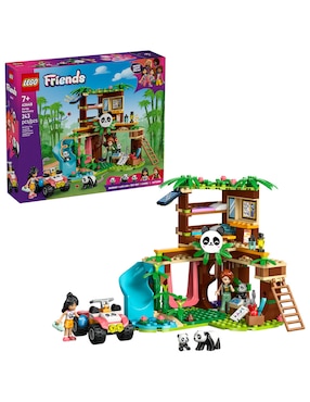 Lego Friends Lego Cuidado Animal en el Refugio para Pandas 42648 Lego Friends
