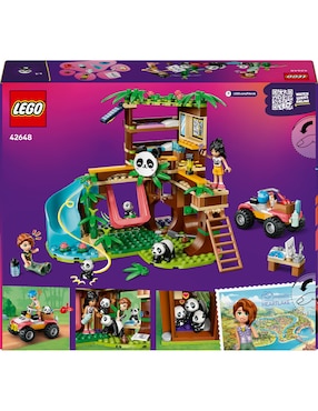 Lego Friends Lego Cuidado Animal en el Refugio para Pandas 42648 Lego Friends