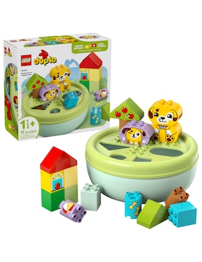 Duplo Lego Clasificador de Formas: Casa de los Perritos 10441 Duplo