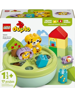 Duplo Lego Clasificador de Formas: Casa de los Perritos 10441 Duplo