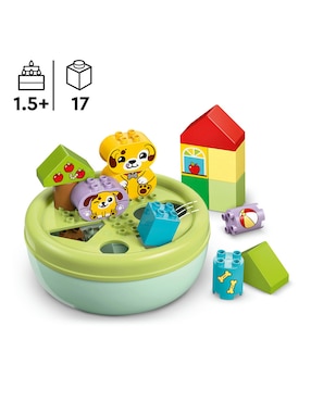 Duplo Lego Clasificador de Formas: Casa de los Perritos 10441 Duplo