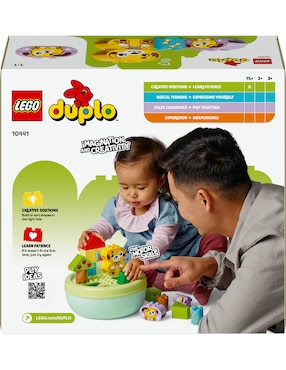 Duplo Lego Clasificador de Formas: Casa de los Perritos 10441 Duplo