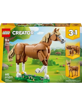 Lego Creator Lego Caballo Noble 31166 Lego Creator