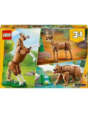 Lego Creator Lego Caballo Noble 31166 Lego Creator