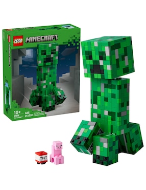 Minecraft Lego el Creeper 21276 Minecraft
