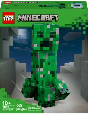 Minecraft Lego el Creeper 21276 Minecraft