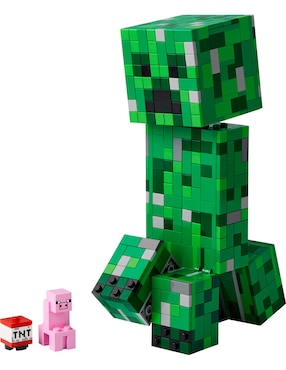 Minecraft Lego el Creeper 21276 Minecraft
