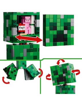 Minecraft Lego el Creeper 21276 Minecraft
