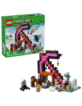 Minecraft Lego la Mina de Pico 21277 Minecraft