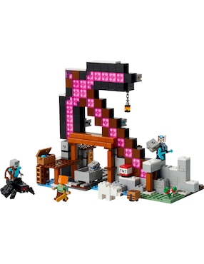 Minecraft Lego la Mina de Pico 21277 Minecraft