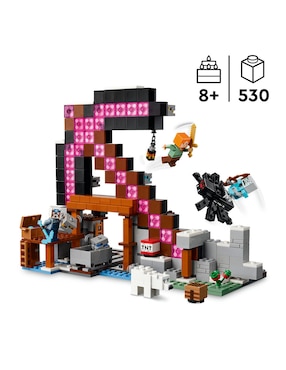 Minecraft Lego la Mina de Pico 21277 Minecraft