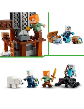 Minecraft Lego la Mina de Pico 21277 Minecraft