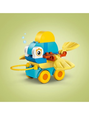 Duplo Lego Animales Sobre Ruedas 3en1 10448 Duplo