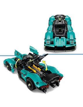 Technic Lego Aston Martin Valkyrie 42208 Technic