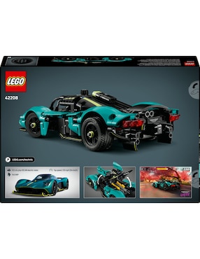 Technic Lego Aston Martin Valkyrie 42208 Technic