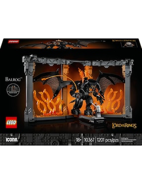 Lego Icons Lego Rincón Entre Libros: el Señor de los Anillos: Balrog 10367 Lego Icons