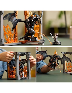 Lego Icons Lego Rincón Entre Libros: el Señor de los Anillos: Balrog 10367 Lego Icons