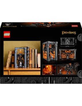 Lego Icons Lego Rincón Entre Libros: el Señor de los Anillos: Balrog 10367 Lego Icons