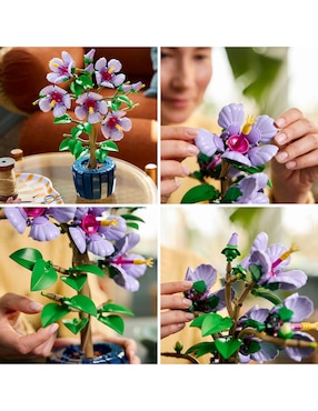 Lego Botanicals Hibisco 10372