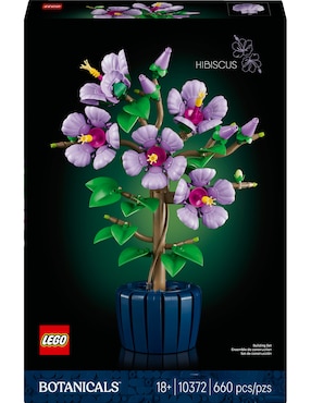 Lego Botanicals Hibisco 10372