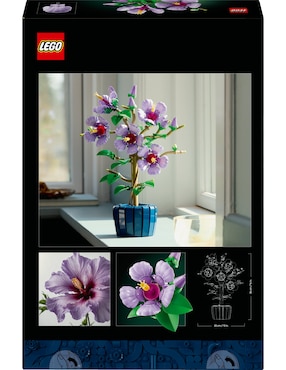 Lego Botanicals Hibisco 10372