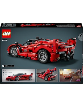 Technic Lego Ferrari Fxx K 42212 Technic
