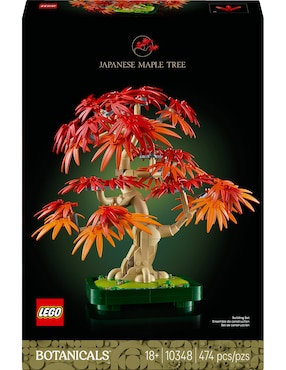 Lego Botanicals Lego Bonsái de Arce Rojo Japonés 10348 Lego Botanicals