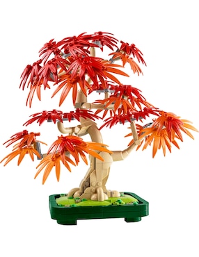 Lego Botanicals Lego Bonsái de Arce Rojo Japonés 10348 Lego Botanicals