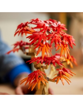 Lego Botanicals Lego Bonsái de Arce Rojo Japonés 10348 Lego Botanicals