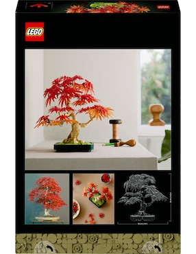 Lego Botanicals Lego Bonsái de Arce Rojo Japonés 10348 Lego Botanicals