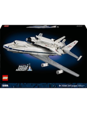 Lego Icons Lego Shuttle Carrier Aircraft 10360 Lego Icons