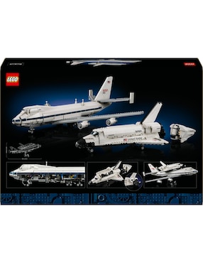 Lego Icons Lego Shuttle Carrier Aircraft 10360 Lego Icons