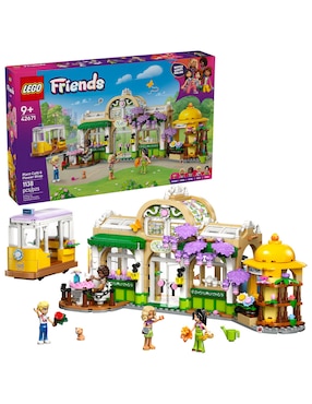 Lego Friends Lego Café Botánico y Florería 42671 Lego Friends