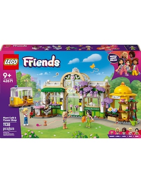 Lego Friends Lego Café Botánico y Florería 42671 Lego Friends
