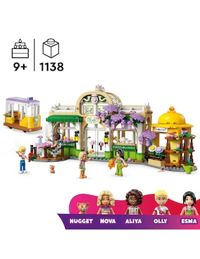 Lego Friends Lego Café Botánico y Florería 42671 Lego Friends