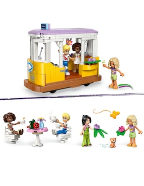 Lego Friends Lego Café Botánico y Florería 42671 Lego Friends