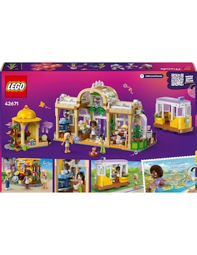 Lego Friends Lego Café Botánico y Florería 42671 Lego Friends