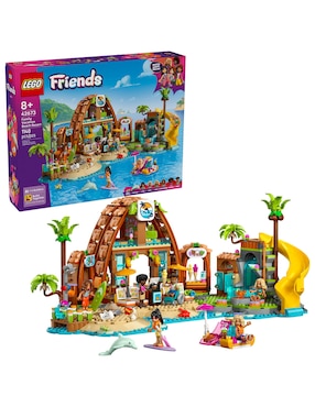 Lego Friends Lego Hotel de Vacaciones Familiares en la Playa 42673 Lego Friends