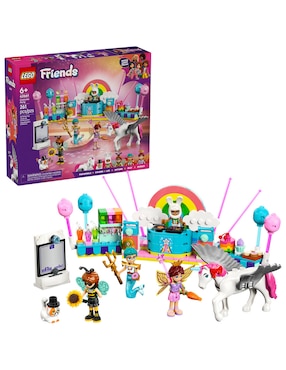 Lego Friends Lego Fiesta de Disfraces con Unicornio y Hada 42661 Lego Friends