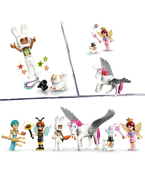 Lego Friends Lego Fiesta de Disfraces con Unicornio y Hada 42661 Lego Friends