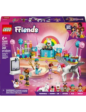 Lego Friends Lego Fiesta de Disfraces con Unicornio y Hada 42661 Lego Friends