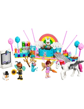 Lego Friends Lego Fiesta de Disfraces con Unicornio y Hada 42661 Lego Friends
