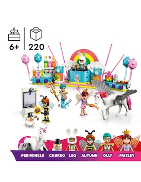 Lego Friends Lego Fiesta de Disfraces con Unicornio y Hada 42661 Lego Friends