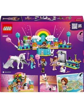Lego Friends Lego Fiesta de Disfraces con Unicornio y Hada 42661 Lego Friends