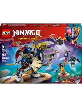 Ninjago Lego Mech de Rogue y Dragón 71843 Ninjago