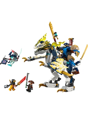 Ninjago Lego Mech de Rogue y Dragón 71843 Ninjago