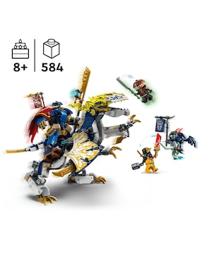 Ninjago Lego Mech de Rogue y Dragón 71843 Ninjago