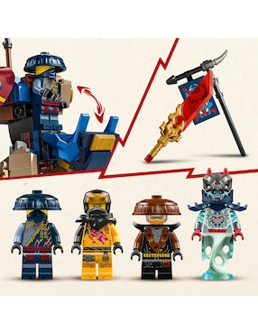 Ninjago Lego Mech de Rogue y Dragón 71843 Ninjago