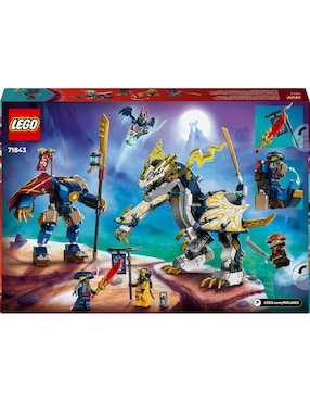 Ninjago Lego Mech de Rogue y Dragón 71843 Ninjago