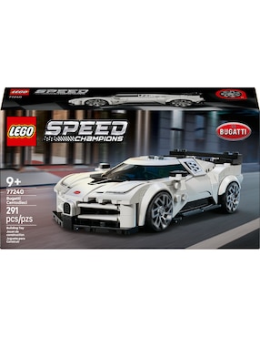 Lego Speed Champions Lego Hiperauto Deportivo Bugatti Centodieci 77240 Lego Speed Champions